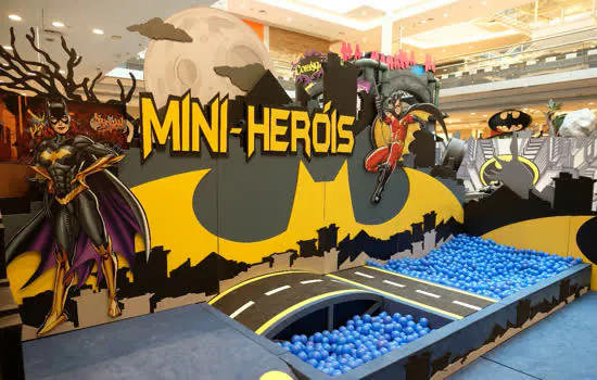 Última semana do “Parque do Batman” no Golden Square Shopping