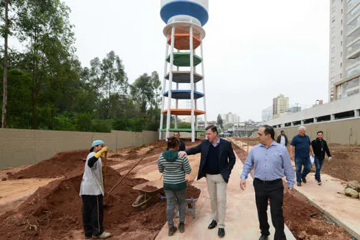 São Bernardo inicia etapa final das obras do Parque das Bicicletas