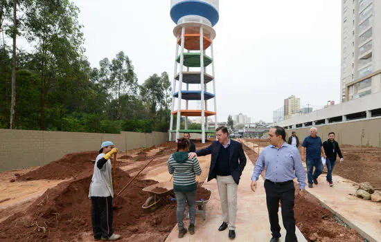 São Bernardo inicia etapa final das obras do Parque das Bicicletas