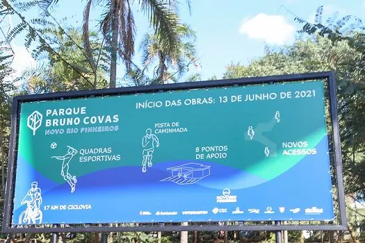 Governo de São Paulo inicia obras no Parque Bruno Covas – Novo Rio Pinheiros