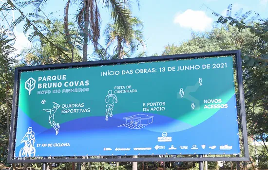 Governo de São Paulo inicia obras no Parque Bruno Covas – Novo Rio Pinheiros