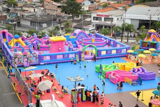 Parque Gloob Super Jump lança programação especial de Carnaval