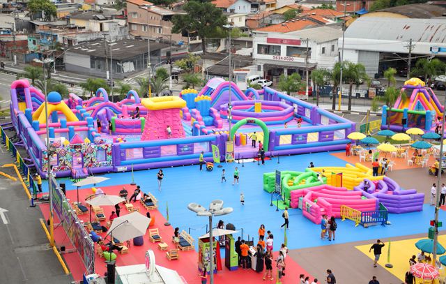 Parque Gloob Super Jump lança programação especial de Carnaval