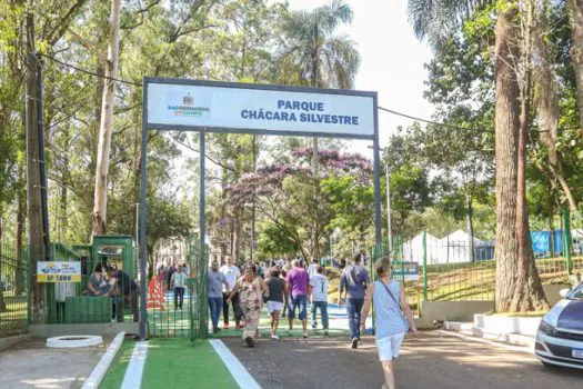 Parque Chácara Silvestre recebe programação especial para o Dia das Mães