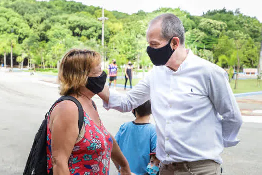 Espaço Verde Chico Mendes reabre para a população