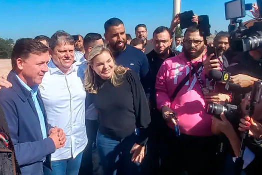 Governador de SP realiza vistoria no Parque da Cidadania, em São Bernardo