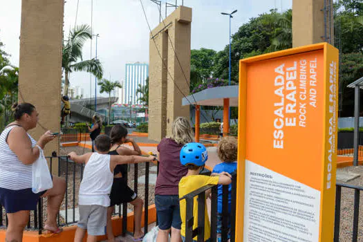 Parque da Juventude de São Bernardo atrai mais de 76 mil pessoas