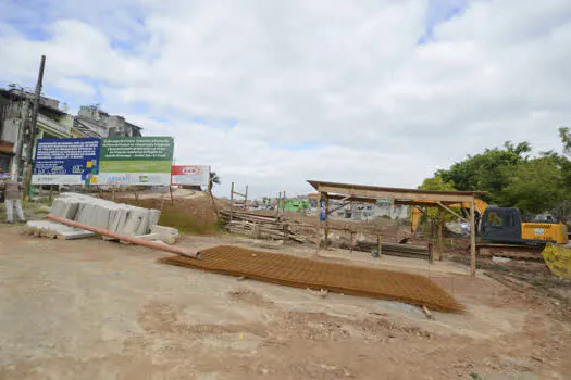 Prefeito de São Bernardo vistoria obras do Parque das Nascentes