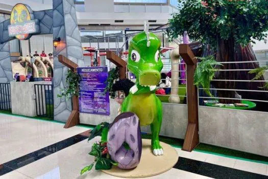 Parque Dino RainbowBeez chega ao Central Plaza Shopping