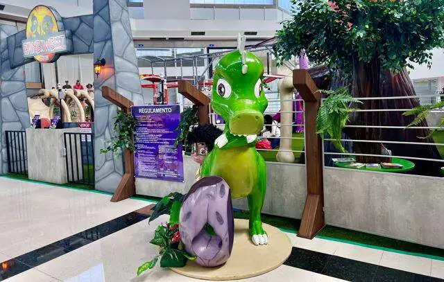 Parque Dino RainbowBeez chega ao Central Plaza Shopping