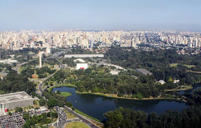 Novas galerias no entorno do Parque Ibirapuera