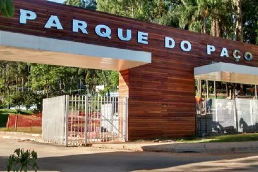 Parque do Paço, em Diadema, vai fechar nos quatro dias de “Festas”