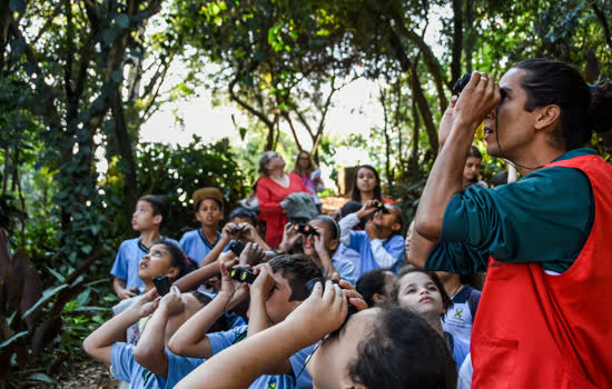 Sábado tem programação especial na EMEA Tangará – Parque Escola