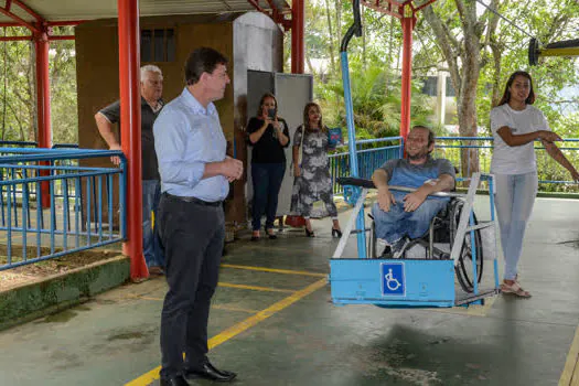 Teleférico do Parque Estoril ganha primeira cadeira adaptada para cadeirantes