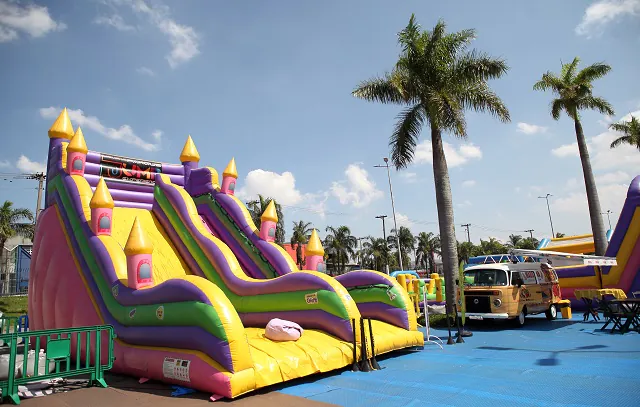 Parque Gloob Super Jump é a nova opção de lazer na zona leste de São Paulo