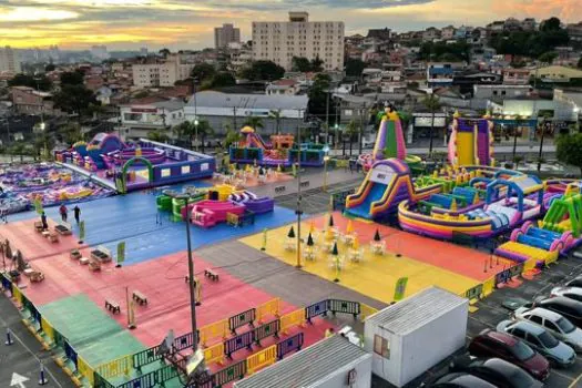 Parque Gloob Super Jump inaugura no dia 18 de janeiro em shopping da zona Sul de SP