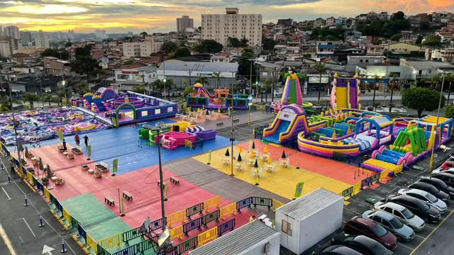 Parque Gloob Super Jump inaugura no dia 18 de janeiro em shopping da zona Sul de SP