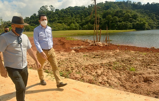 Obras do Parque Guaraciaba serão finalizadas com recursos de compensações ambientais