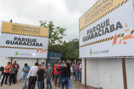 Santo André inicia obras do Parque Guaraciaba