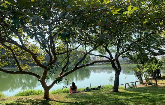 Urbia realiza lives para discutir práticas sustentáveis na gestão do Parque Ibirapuera