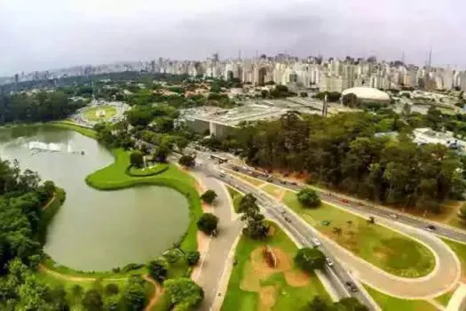 Ibirapuera e outros nove parques são fechados após temporal em SP