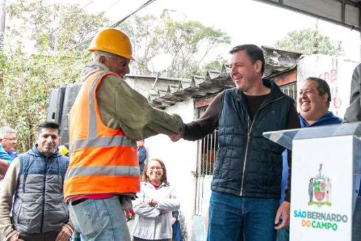 Prefeito Orlando Morando autoriza obras de urbanização no Parque Imigrantes