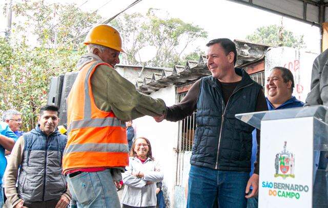 Prefeito Orlando Morando autoriza obras de urbanização no Parque Imigrantes