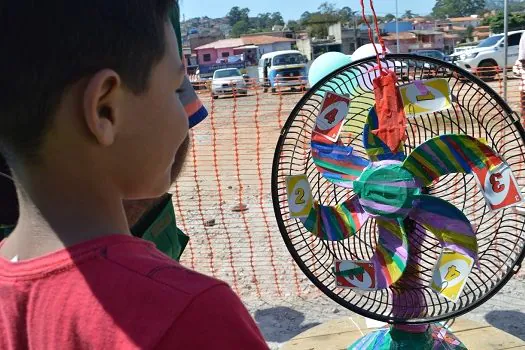 Parque Ipiranguinha recebe atividades de educação ambiental para crianças