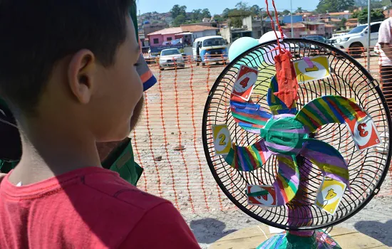 Parque Ipiranguinha recebe atividades de educação ambiental para crianças