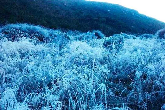 Após bater recorde, frio tende a diminuir nas regiões Sul e Sudeste