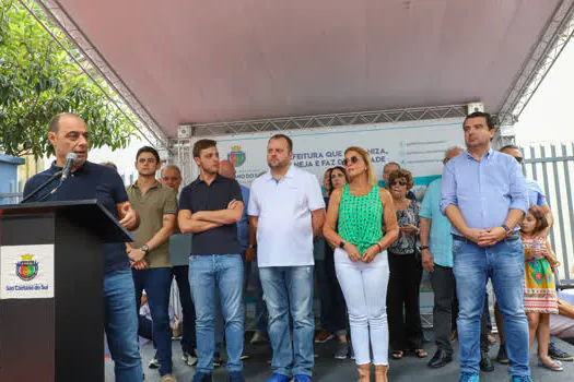 Parque José Agostinho Leal é reinaugurado em São Caetano