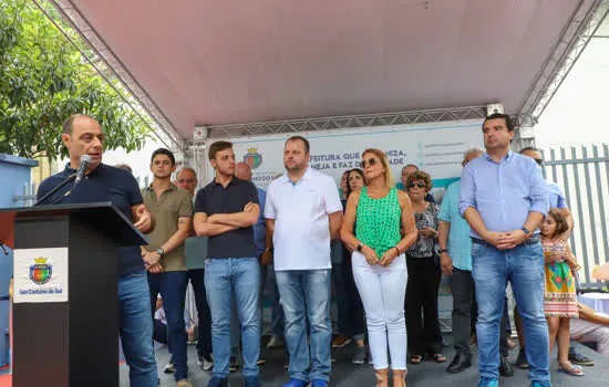 Parque José Agostinho Leal é reinaugurado em São Caetano