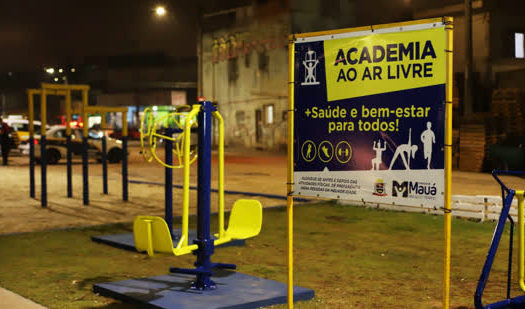 Parque Linear de Mauá é revitalizado e recebe nova iluminação