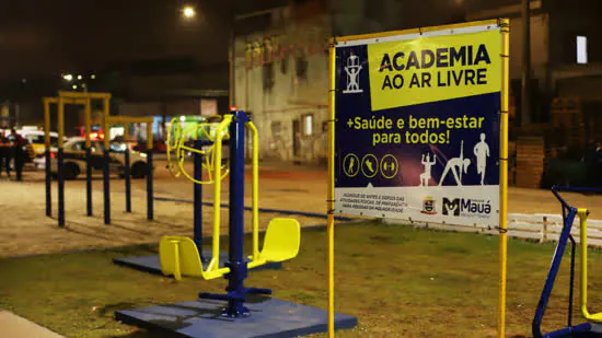 Parque Linear de Mauá é revitalizado e recebe nova iluminação