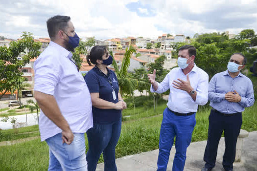 Futuro parque vertical do Jardim Palermo atinge 60% de obras executadas