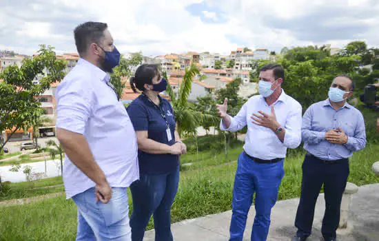 Futuro parque vertical do Jardim Palermo atinge 60% de obras executadas