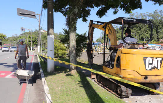 Obras do Parque Linear Valdírio Prisco — Fase 1 estão em andamento