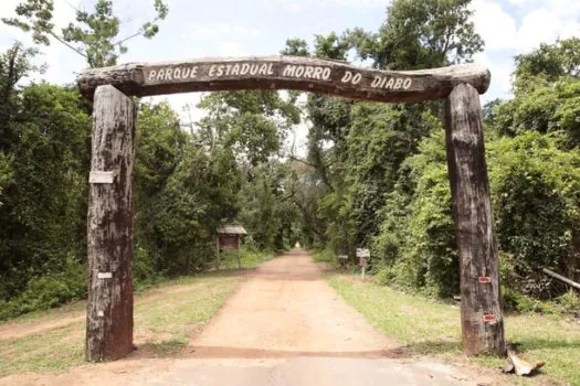 Parque Morro do Diabo recebe R$ 23 mi do Estado às vésperas do Dia do Meio Ambiente