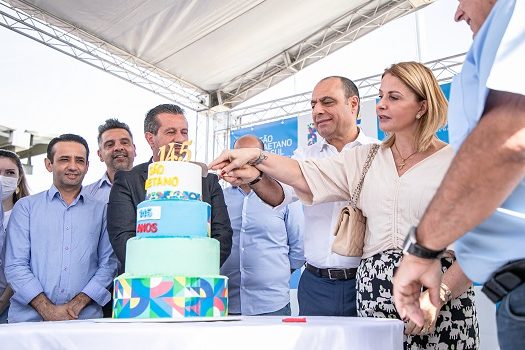 145 anos: Auricchio inaugura o Parque Municipal Província de Treviso