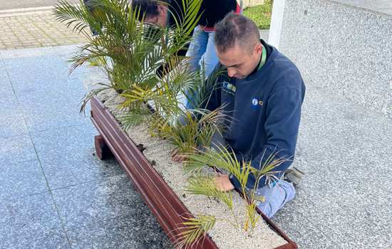 Ribeirão Pires realiza manutenção do Parque Oriental