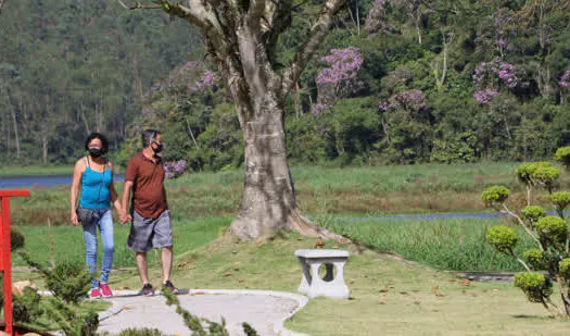 Parque Oriental recebe mais de 2,5 mil visitantes no fim de semana