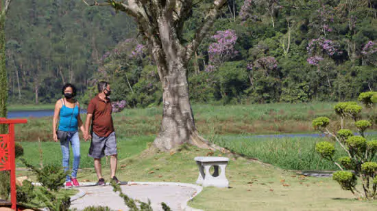 Parque Oriental recebe mais de 2