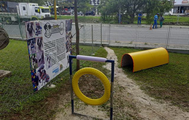 Parque Pet de Ribeirão Pires passa a funcionar aos finais de semana