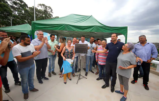 Prefeito Lauro Michels entrega Parque Regional Oeste