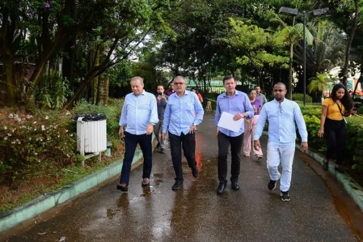 Prefeito Orlando Morando anuncia a reforma do Parque Engenheiro Salvador Arena