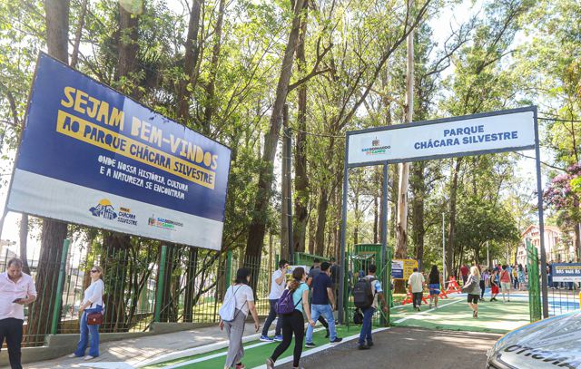 Em São Bernardo, Chácara Silvestre recebe show do Salgadinho no feriado