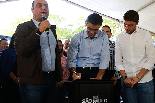 Thiago Auricchio e Rodrigo Garcia destinam R$ 10 milhões para o novo Parque Tamoyo