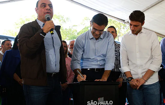 Thiago Auricchio e Rodrigo Garcia destinam R$ 10 milhões para o novo Parque Tamoyo