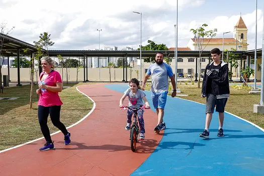 Parque Província de Treviso, no Bairro Fundação, completa 100 dias