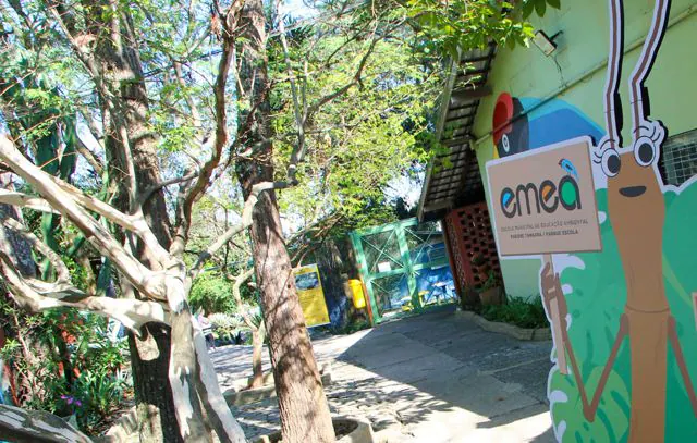 Santo André realiza programação de férias na Emea Parque Tangará